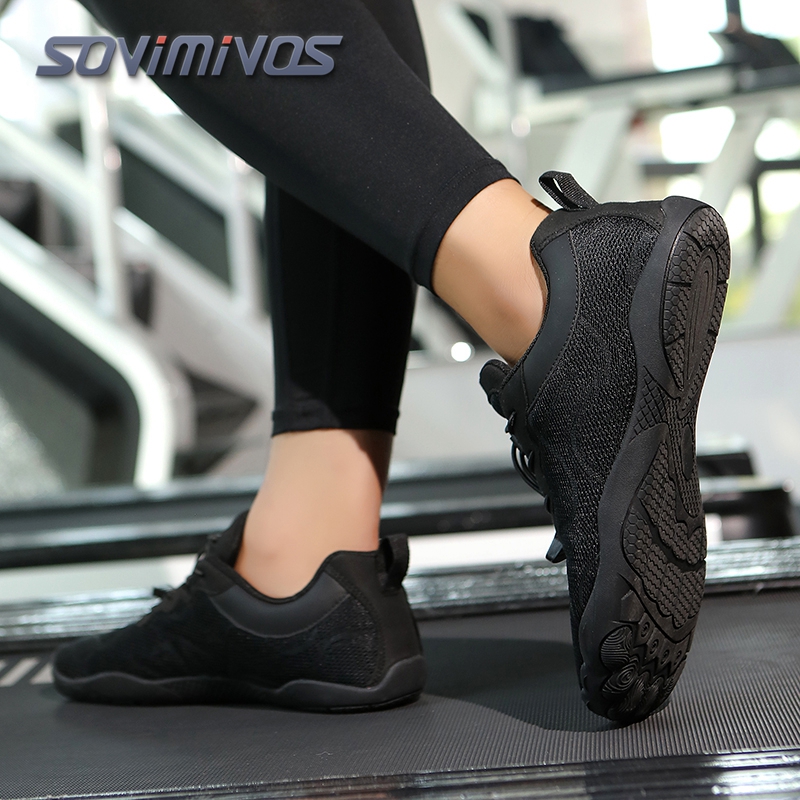 Crossfit Runners - Sepatu Barefoot Wanita Pria Minimalis untuk