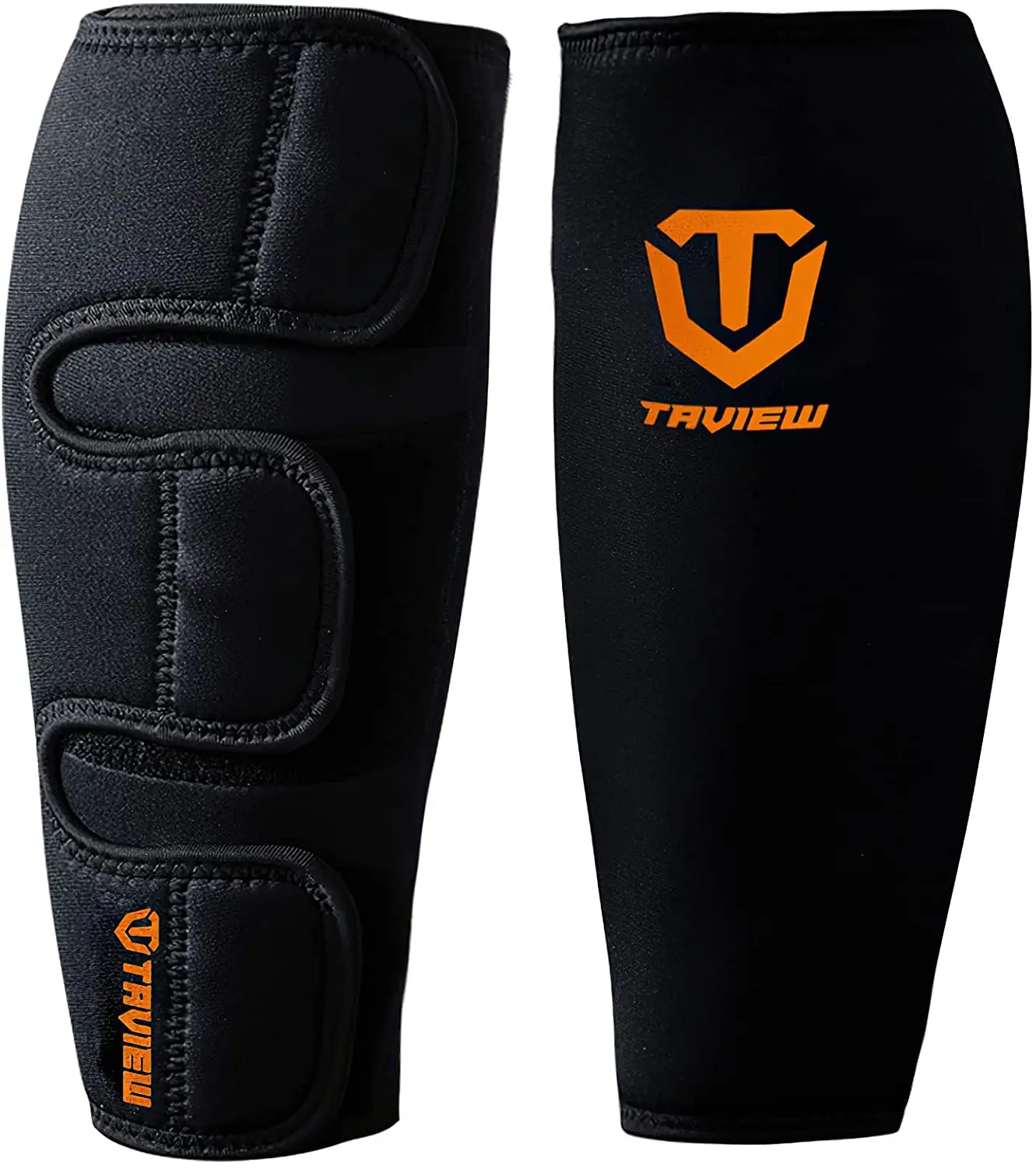 Shin Guard Crossfit - Angkat Besi Deadlift Pelindung Tulang Kering
