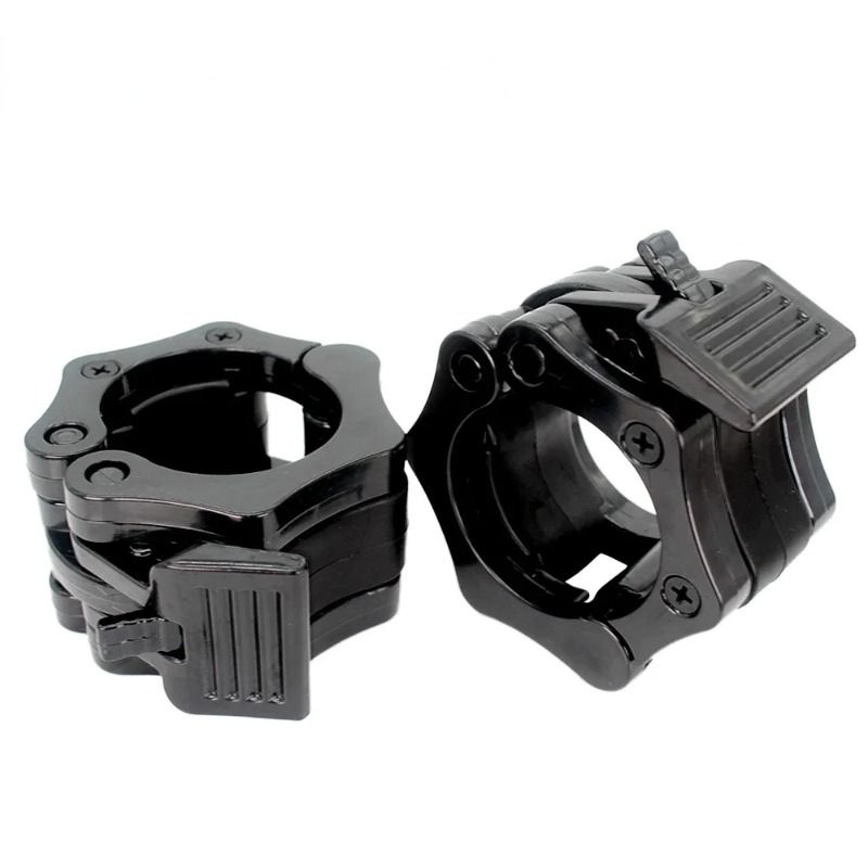 Landmine Barbell Attachment - 1 pasang Klem Barbel Lepas Cepat