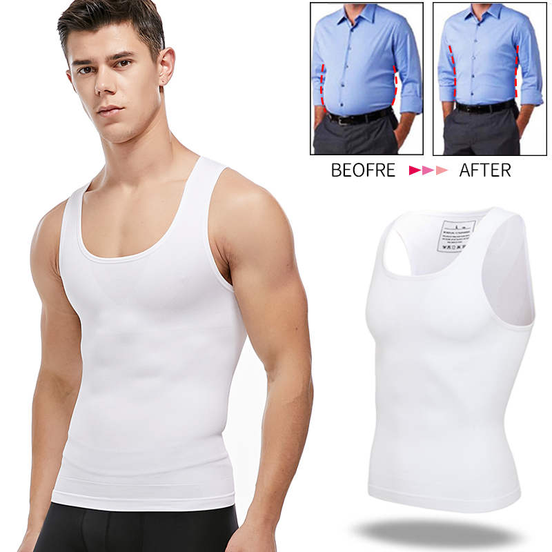 Crossfit Weight Vest - Kaus Kompresi Dada Pembentuk Tubuh Pelangsing