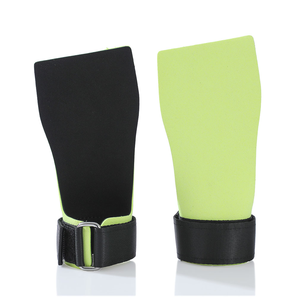 Crossfit Workout Gear - Pelindung Tangan Senam Mikrofiber 1 Pasang