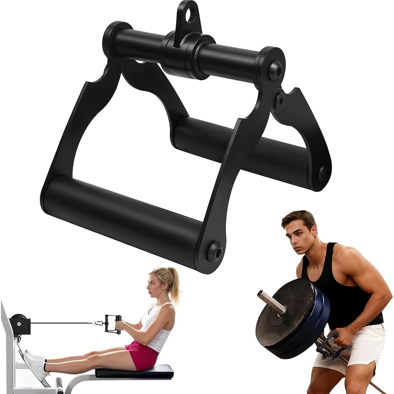 Landmine Barbell Attachment - Aksesoris Pegangan V Bar, Pegangan T