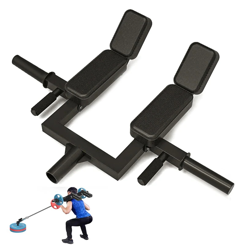 Landmine Barbell Attachment - Barbel Latihan Jongkok Tekan Bahu Kebugaran,