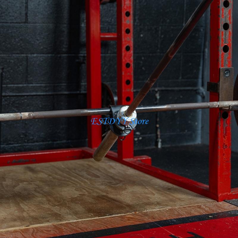 G6DE Penjepit Ke Adaptor Ranja - Landmine Barbell Attachment ulasan dan harga