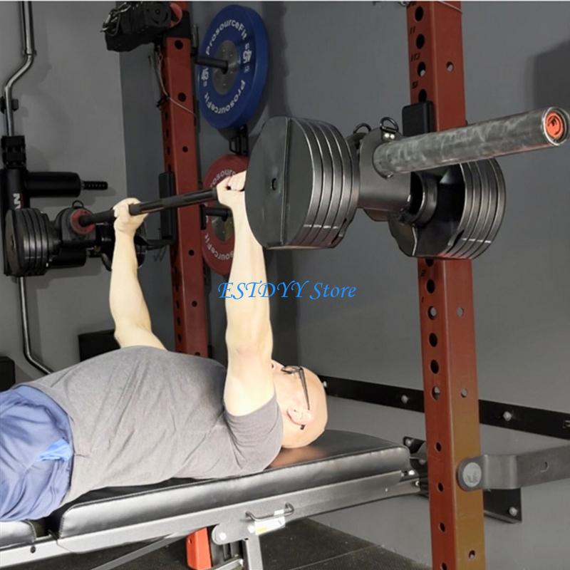 G6DE Penjepit Ke Adaptor Ranja - Landmine Barbell Attachment ulasan dan harga