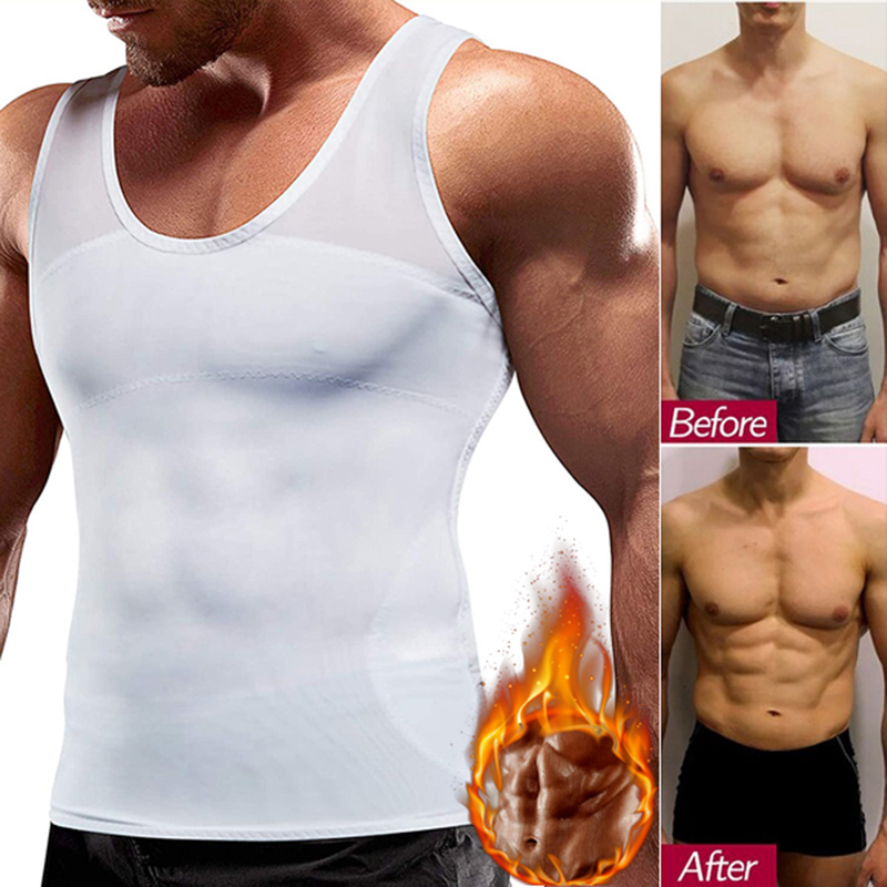 Pria Kompresi Dada Kemeja untu - Crossfit Weight Vest ulasan dan harga