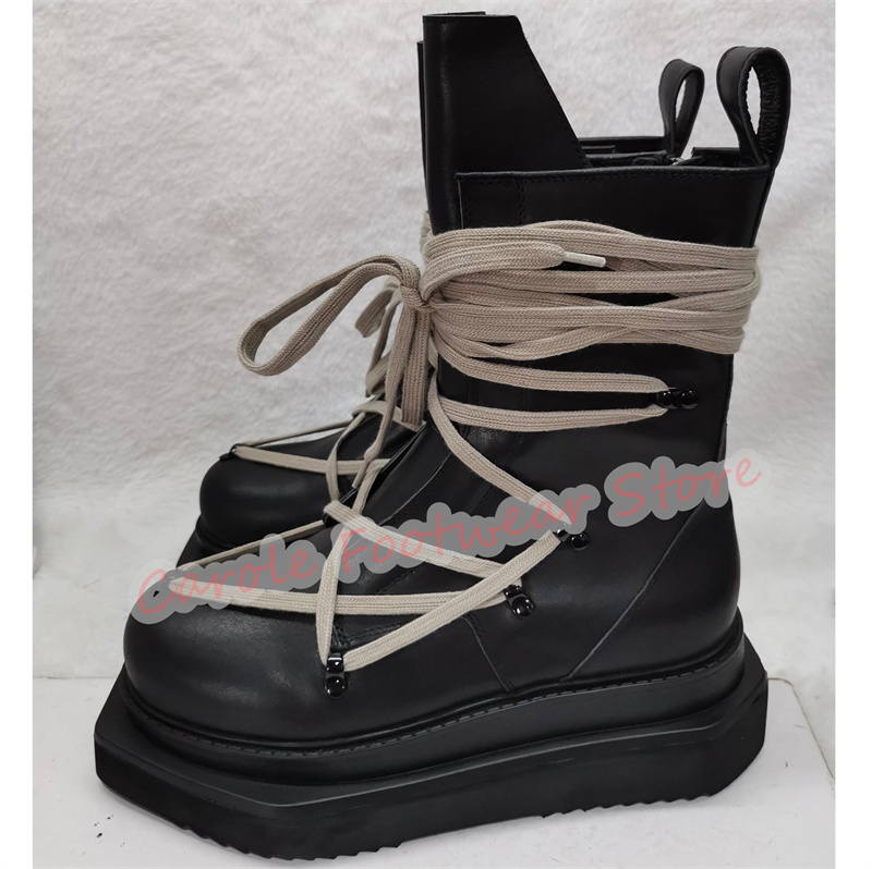 Sepatu Boots Pria Punk Chunky  - Crossfit Male ulasan dan harga