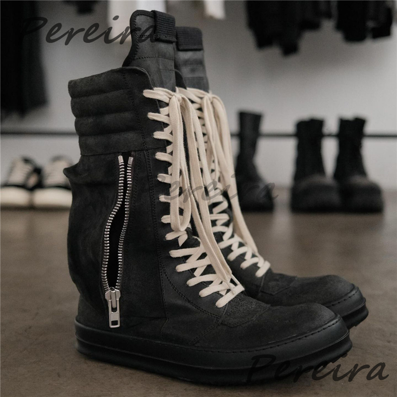 Sepatu Sneakers Tinggi Model F - Crossfit Male ulasan dan harga