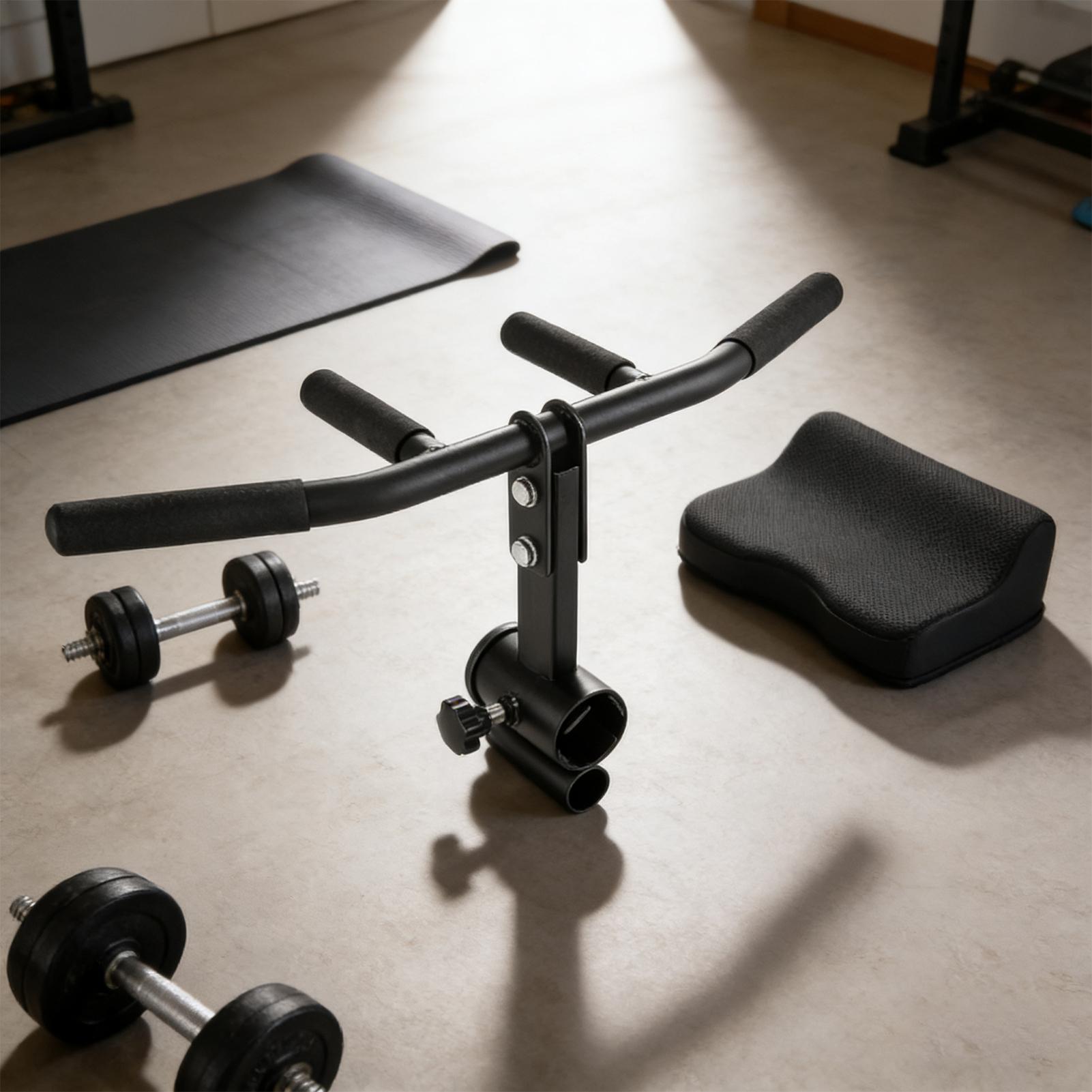 Alat Latihan T-Bar Row dengan  - Landmine Barbell Attachment ulasan dan harga