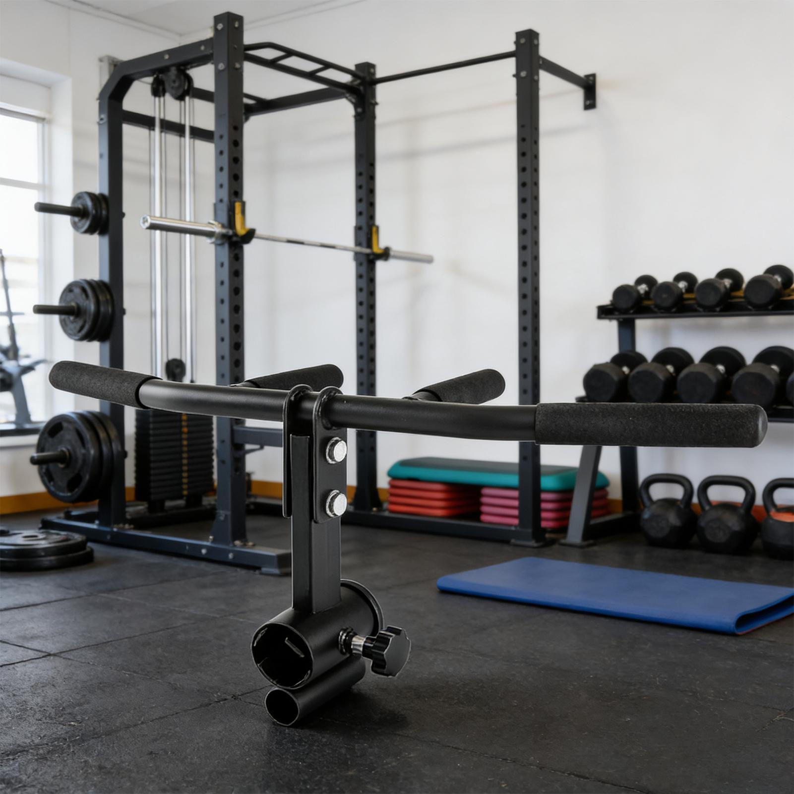 Alat Latihan T-Bar Row dengan  - Landmine Barbell Attachment ulasan dan harga
