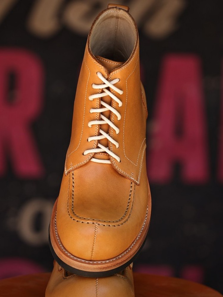 Sepatu Bot Kulit Asli Gaya Jep - Crossfit Male ulasan dan harga
