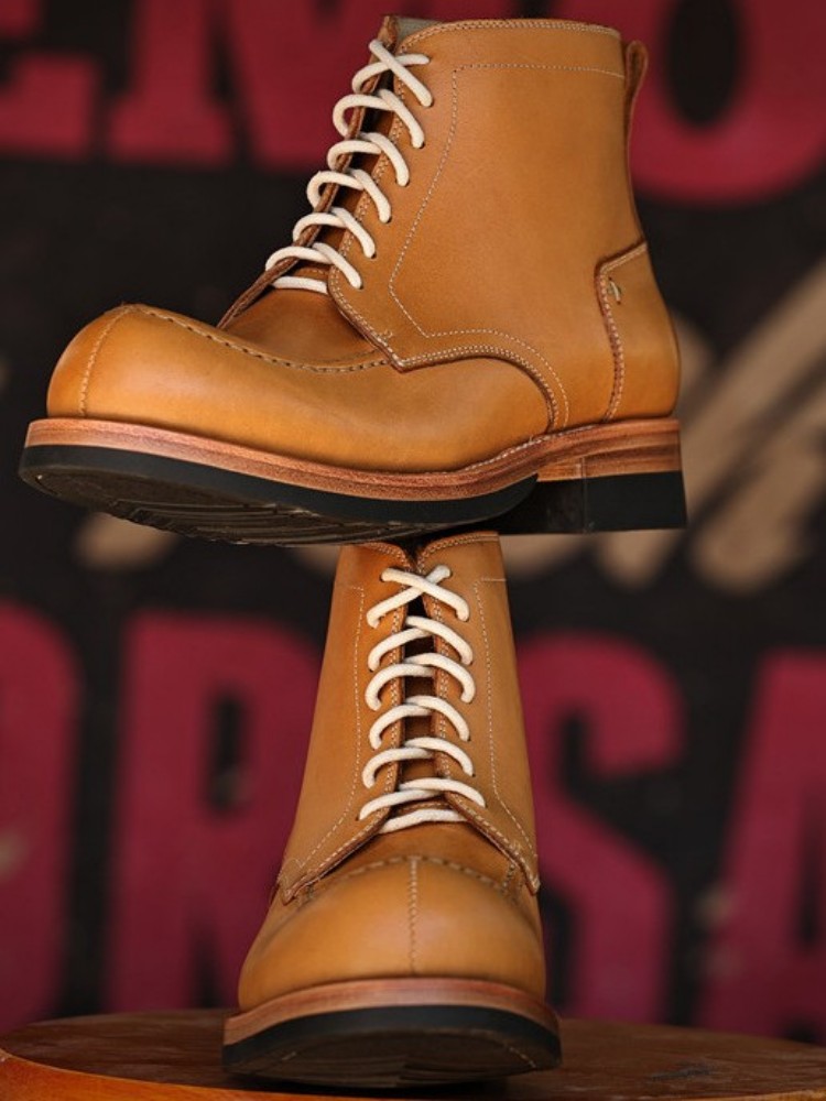 Sepatu Bot Kulit Asli Gaya Jep - Crossfit Male ulasan dan harga