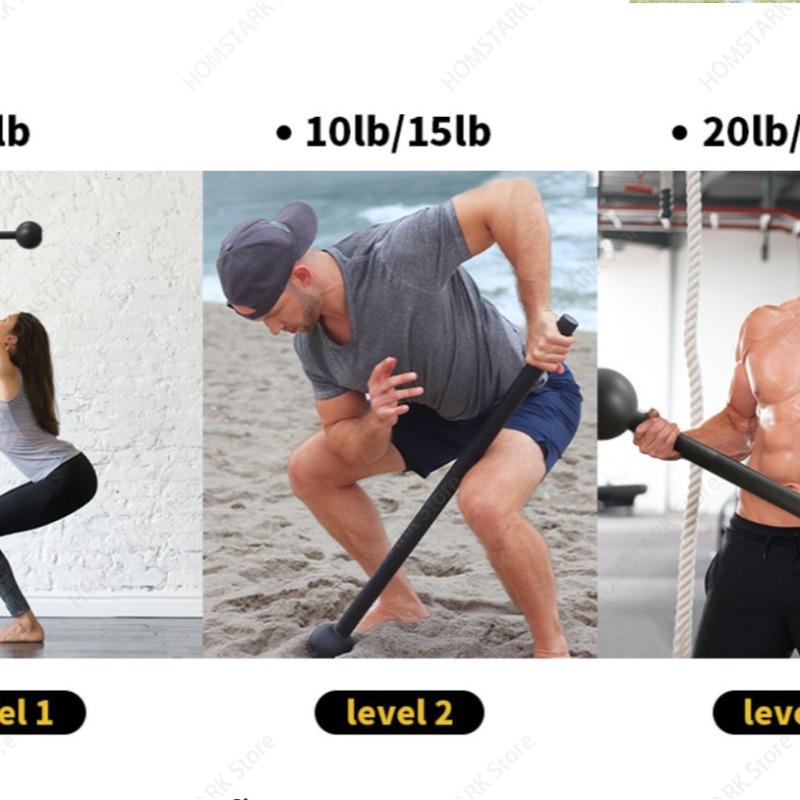 Palu Kepala Bulat Macebell Ful - Crossfit Gym ulasan dan harga