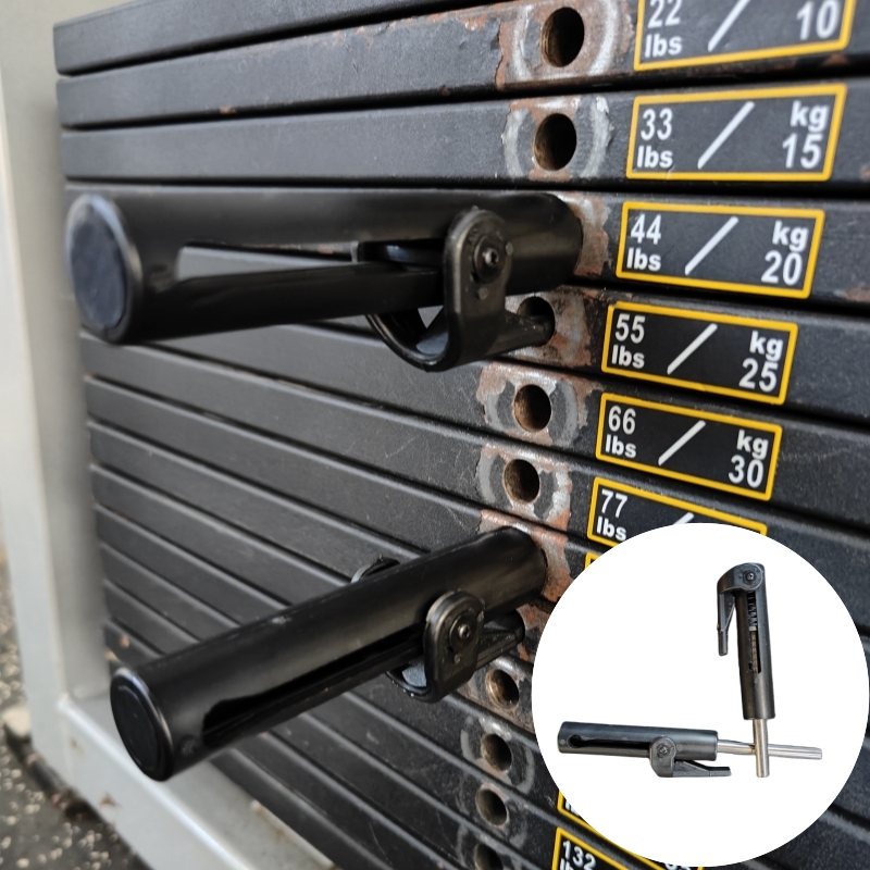 2 pak Pin tumpuk berat 8MM Sup - Landmine Barbell Attachment ulasan dan harga