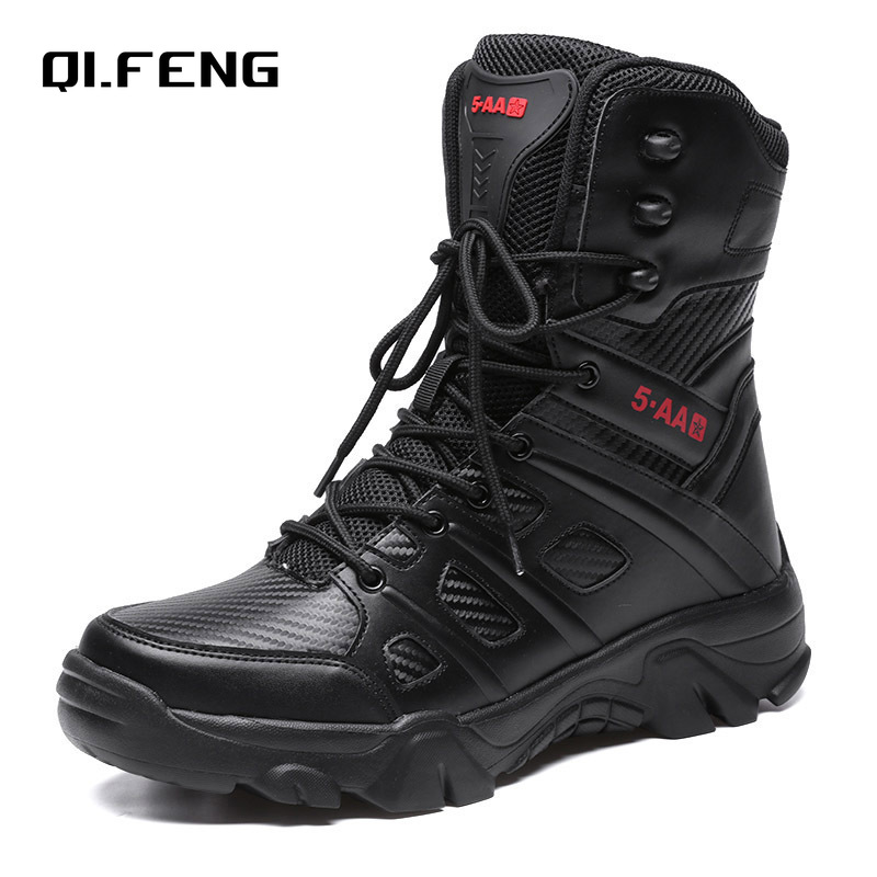 Sepatu bot taktis untuk pria,  - Crossfit Male ulasan dan harga