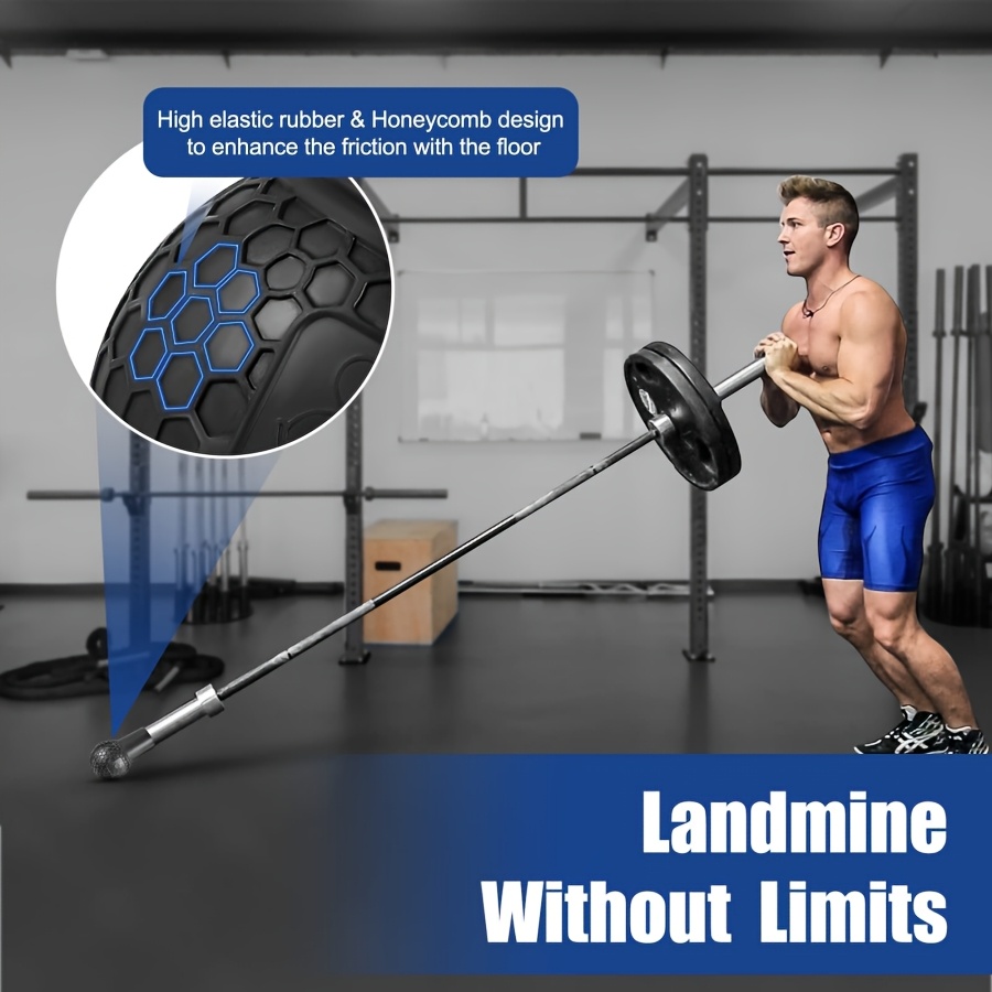 Aksesori Braket Landmine Barbe - Landmine Barbell Attachment ulasan dan harga