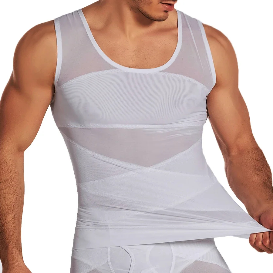 Kaos Kompresi Pria Pelangsing  - Crossfit Weight Vest ulasan dan harga