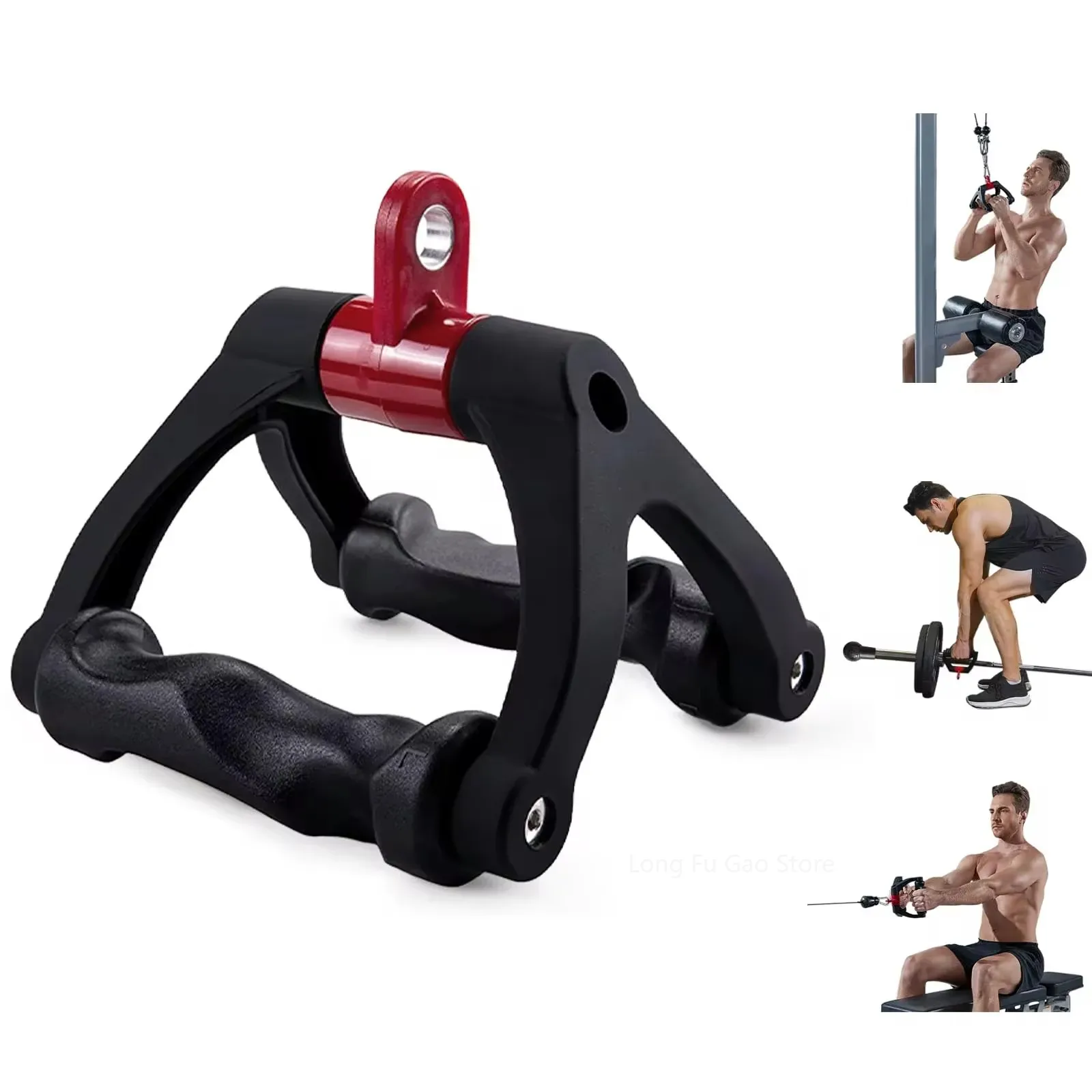 Bar dayung berbentuk V ergonom - Landmine Barbell Attachment ulasan dan harga