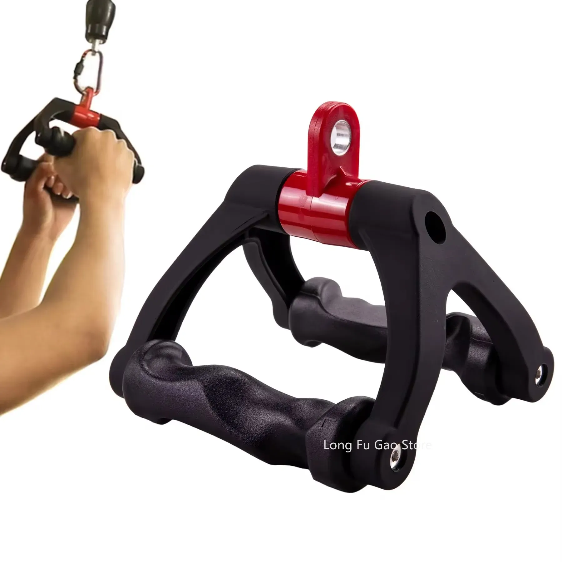Bar dayung berbentuk V ergonom - Landmine Barbell Attachment ulasan dan harga