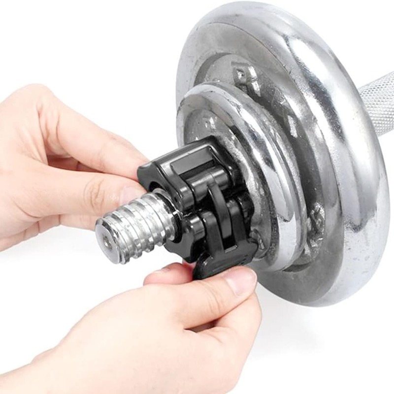 1 pasang Klem Barbel Lepas Cep - Landmine Barbell Attachment ulasan dan harga