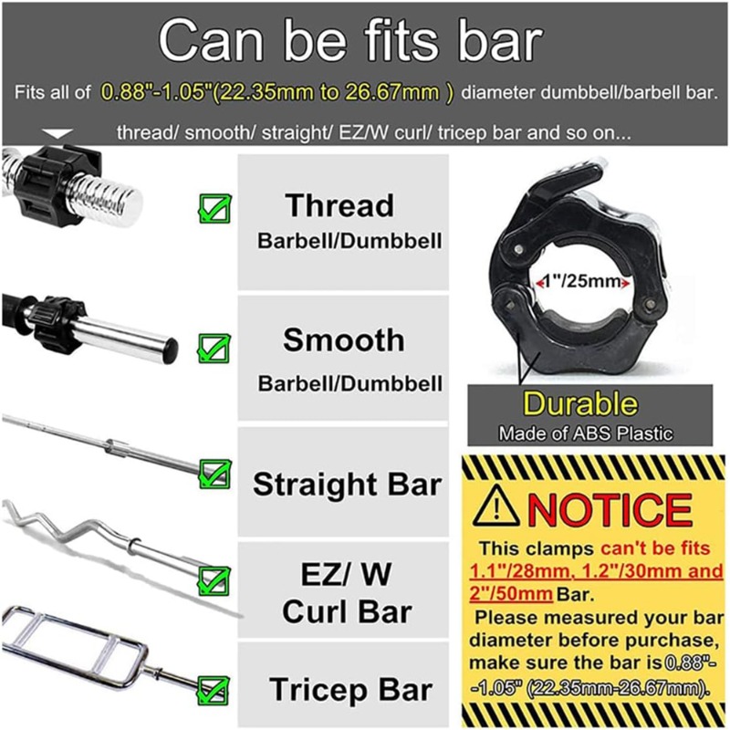 1 pasang Klem Barbel Lepas Cep - Landmine Barbell Attachment ulasan dan harga