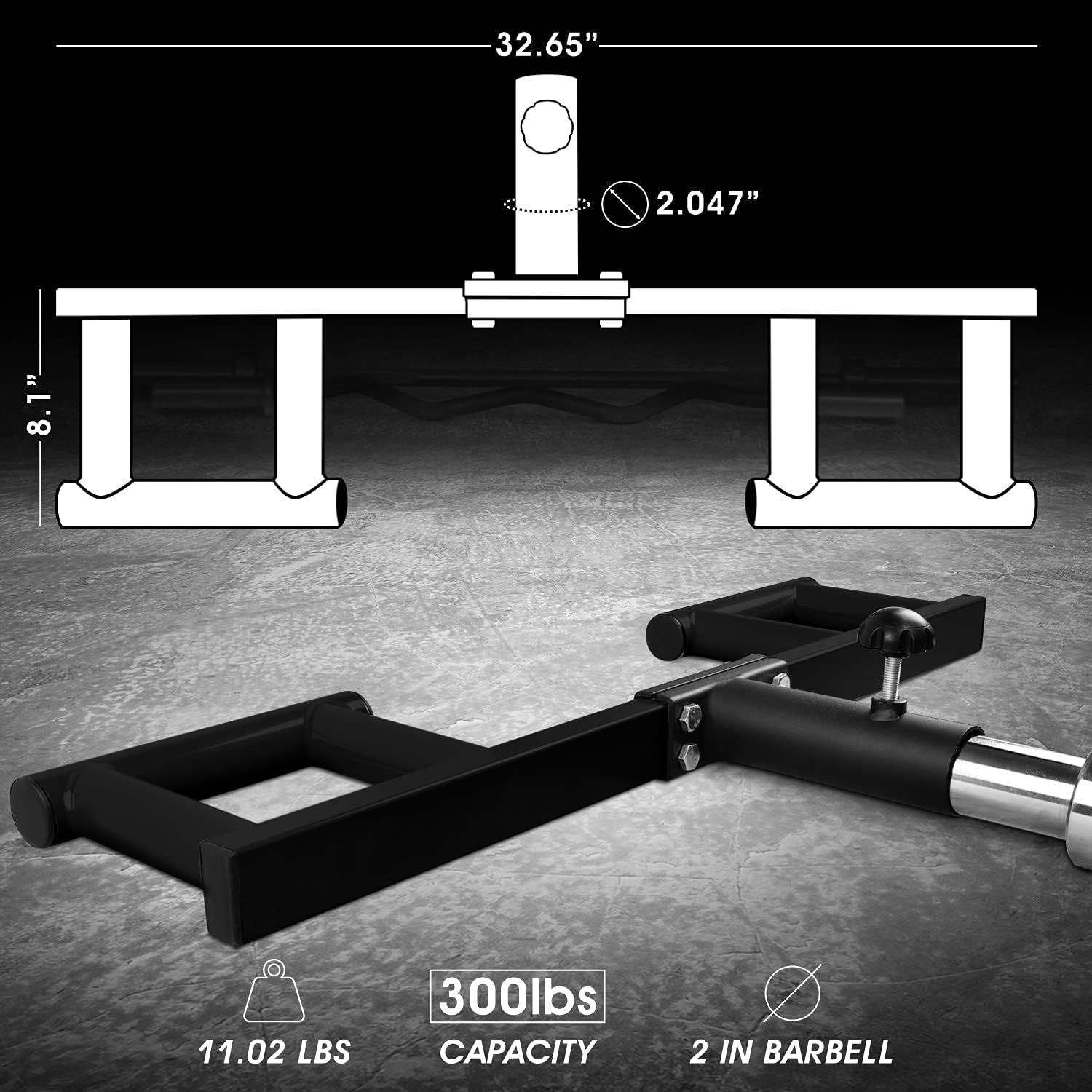 Aksesoris Pegangan Landmine Vi - Landmine Barbell Attachment ulasan dan harga
