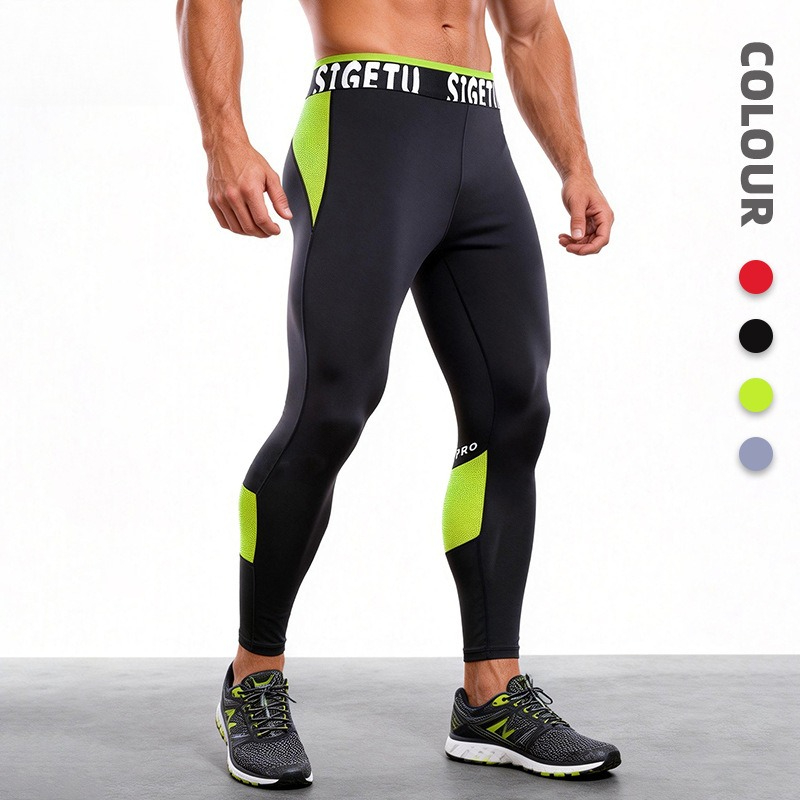 Celana Kompresi Pria Bahan Nyl - Crossfit Runners ulasan dan harga