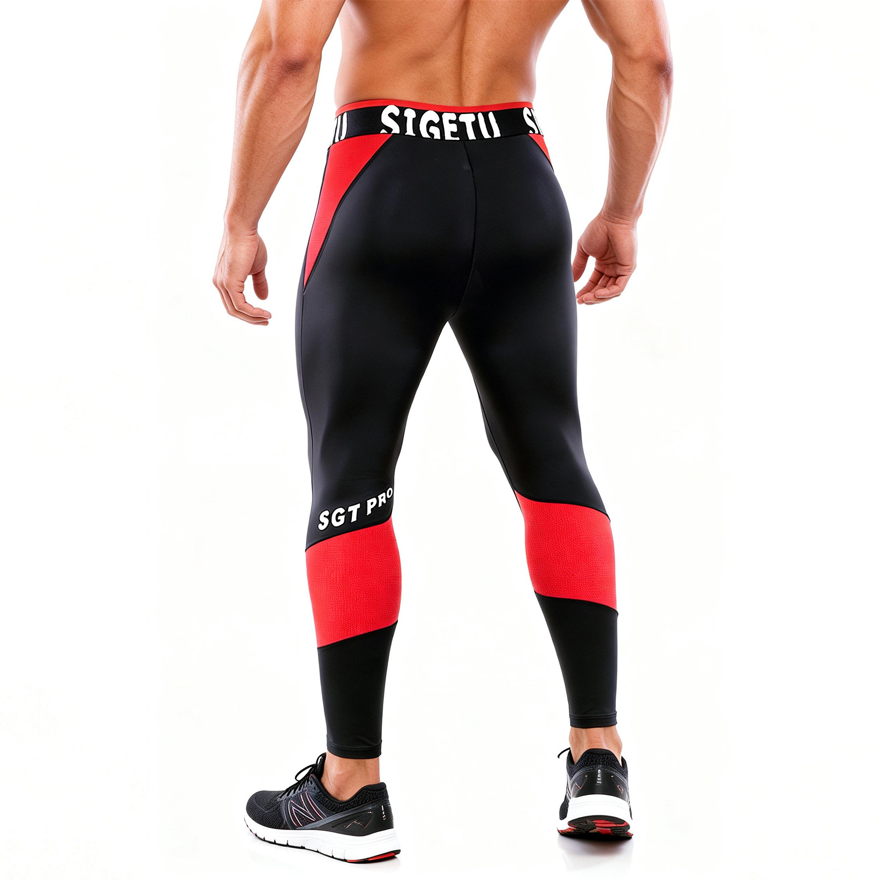 Celana Kompresi Pria Bahan Nyl - Crossfit Runners ulasan dan harga