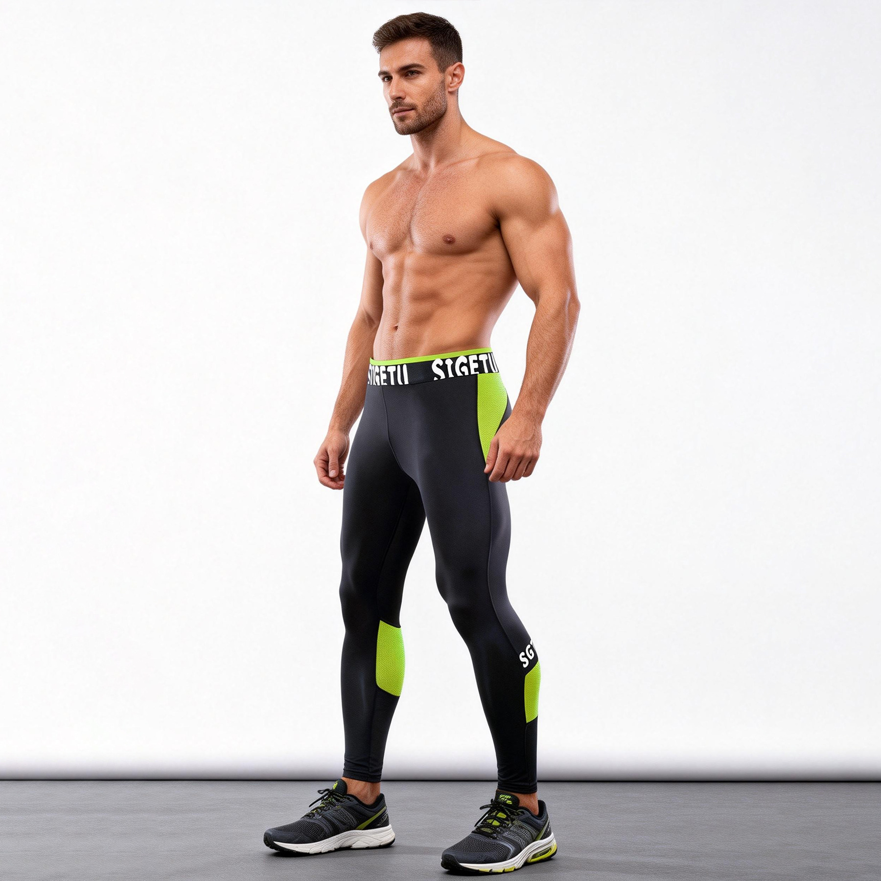 Celana Kompresi Pria Bahan Nyl - Crossfit Runners ulasan dan harga
