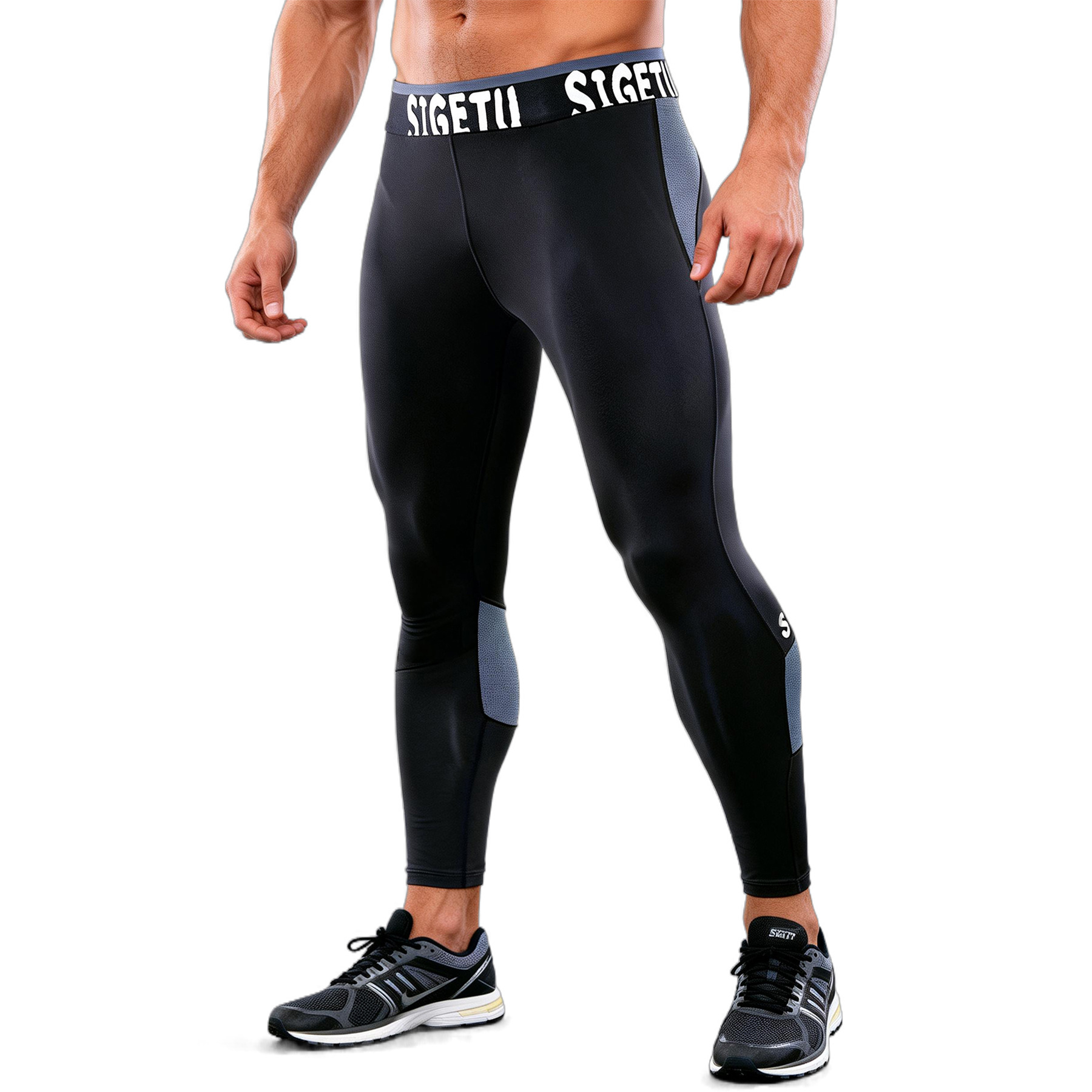 Celana Kompresi Pria Bahan Nyl - Crossfit Runners ulasan dan harga