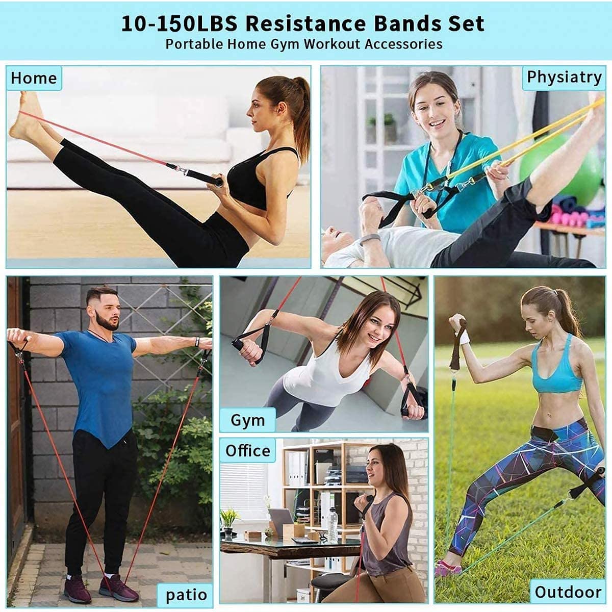 Gelang Resistensi Kebugaran Gy - Crossfit Training Gear ulasan dan harga