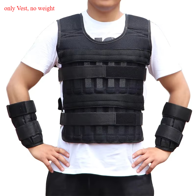 Hanya Rompi 1x, Rompi Pemberat - Crossfit Weight Vest ulasan dan harga