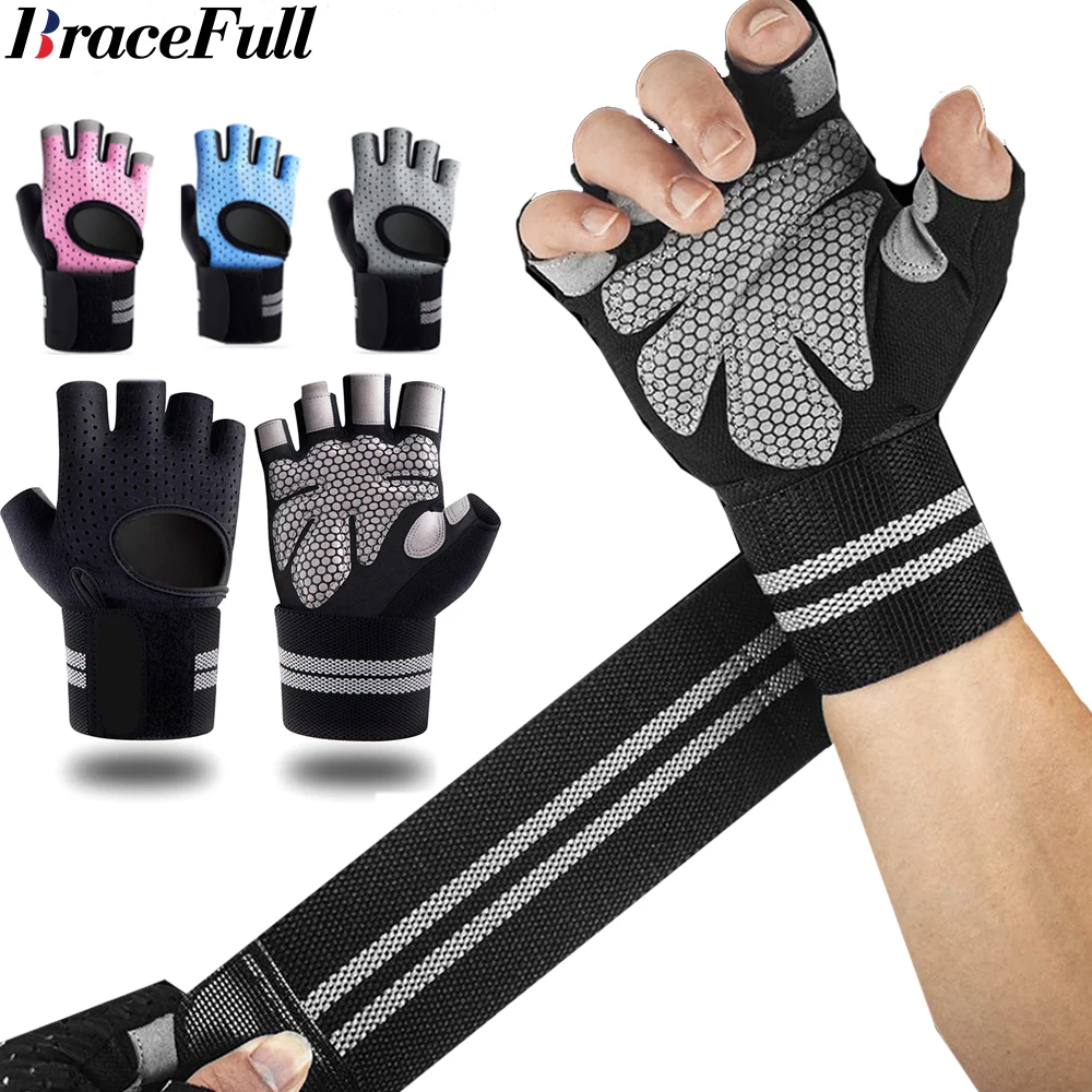 1 pasang sarung tangan Fitness - Crossfit Training Gear ulasan dan harga