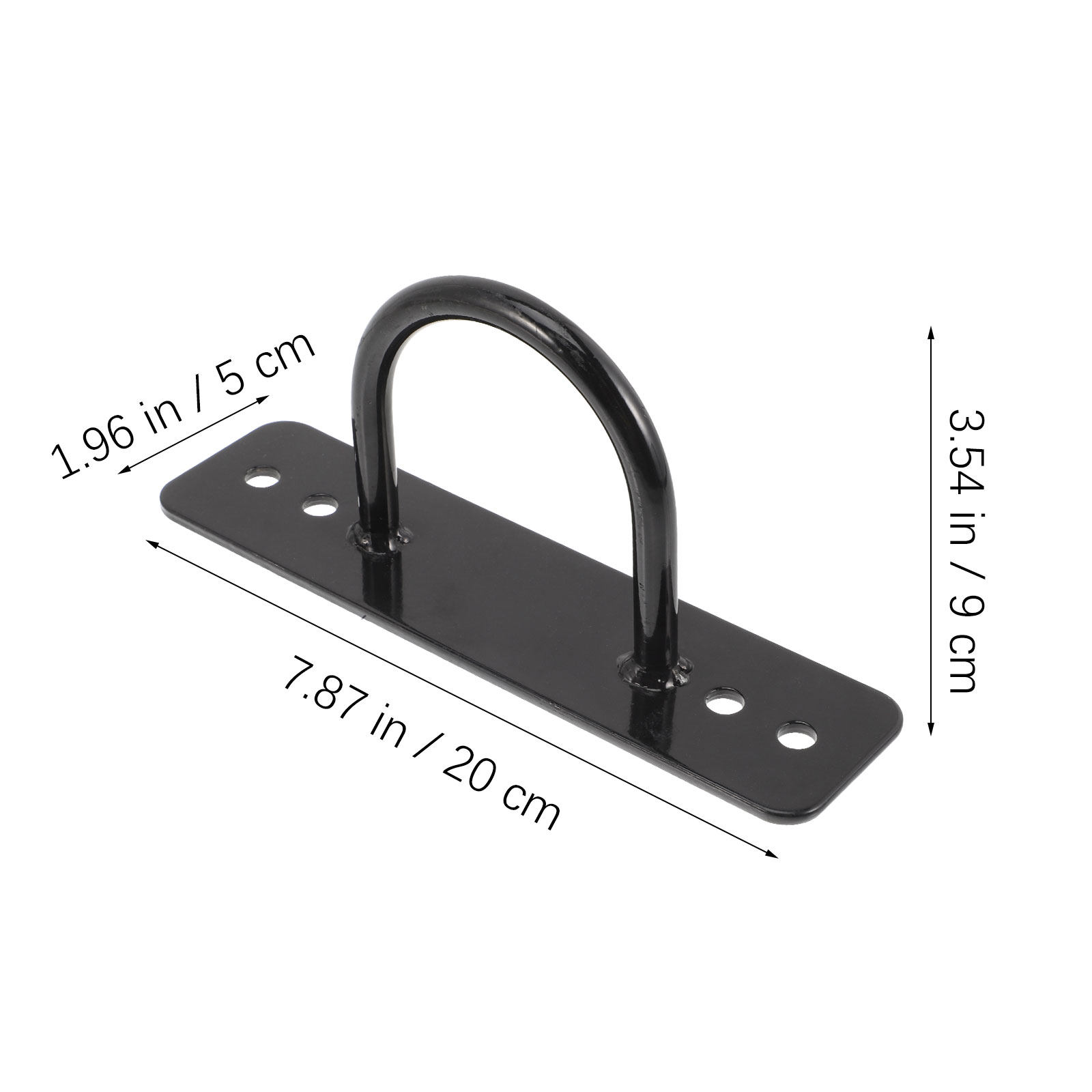 2Pcs Penyangga Tali Latihan da - Battle Rope Anchor ulasan dan harga