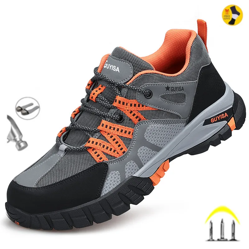 Sepatu Keselamatan Ujung Kaki  - Crossfit Male ulasan dan harga