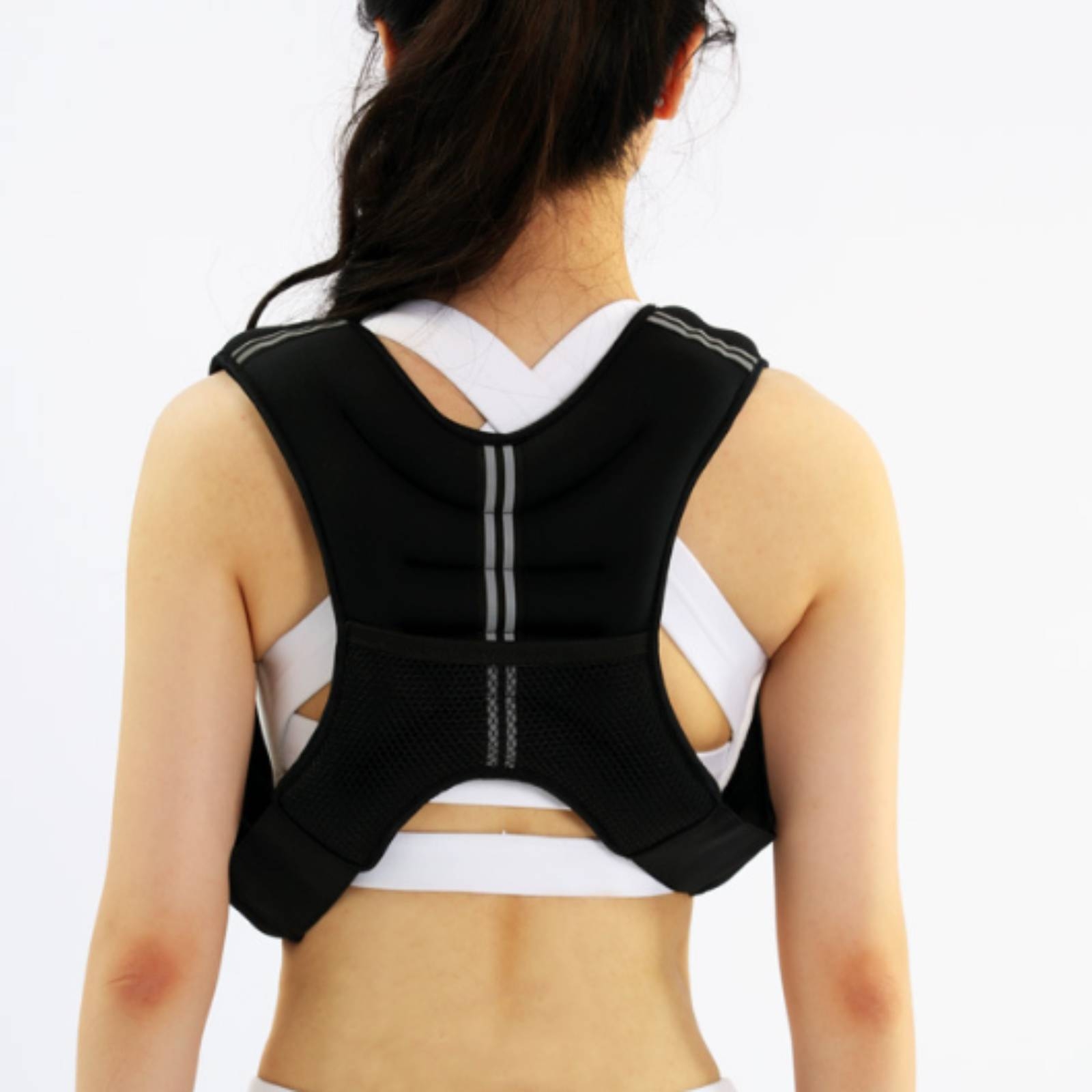 Rompi Berbobot yang Menyesuaik - Crossfit Weight Vest ulasan dan harga