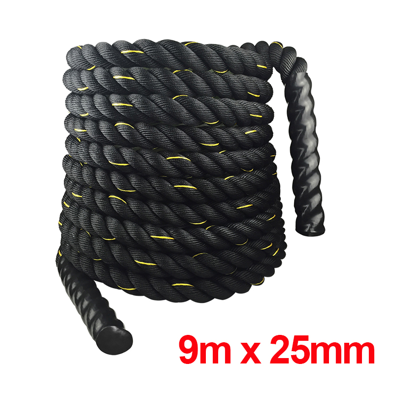 Tali Latihan Fitness 9M/12M/15 - Battle Rope Anchor ulasan dan harga